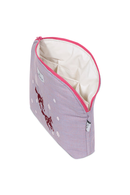 Pouch XL Pouch Caballo Lila