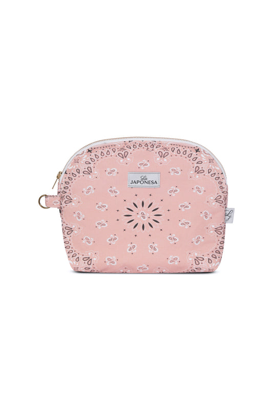 Medium Bandana Pouch Palo Rosa