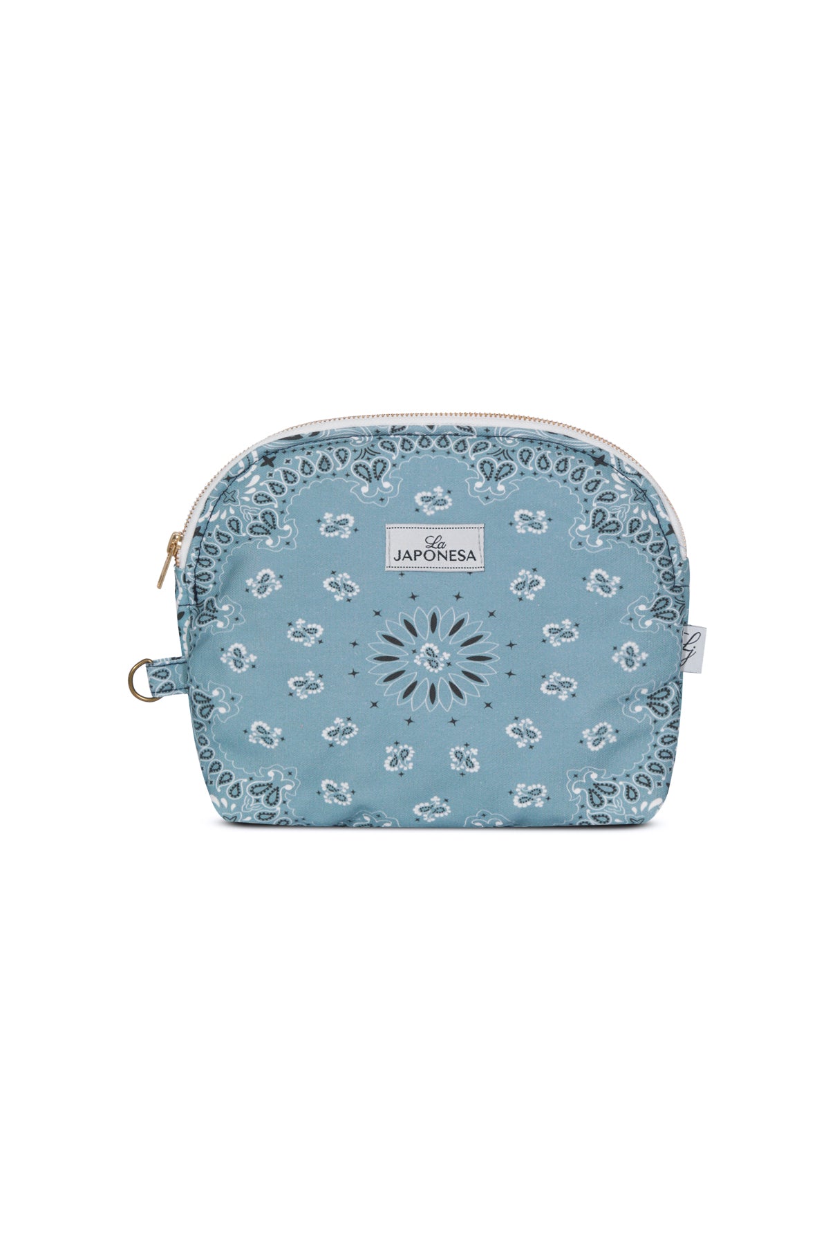Medium Bandana Pouch Vintage Blue