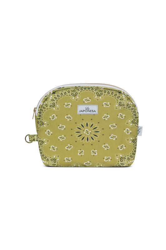 Medium Bandana Pouch Pistacho