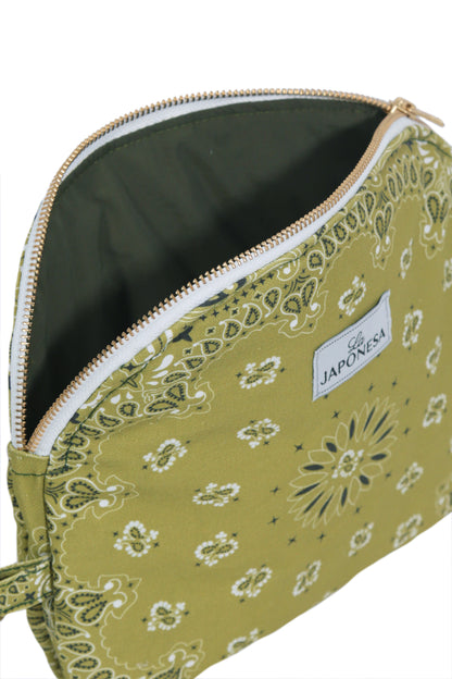 Medium Bandana Pouch Pistacho