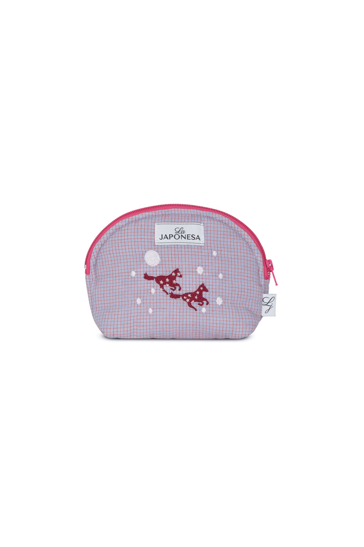 Neceser Mini Pouch Caballo Lila