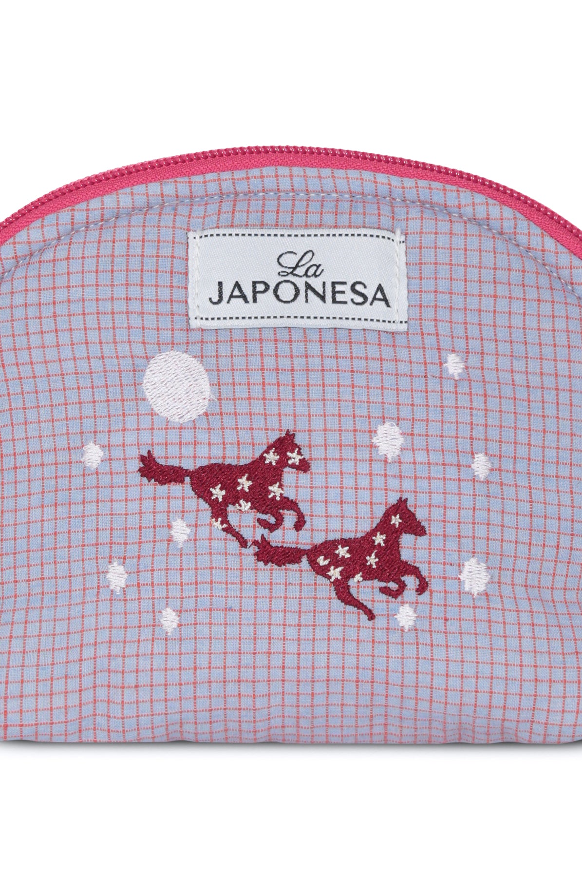 Neceser Mini Pouch Caballo Lila