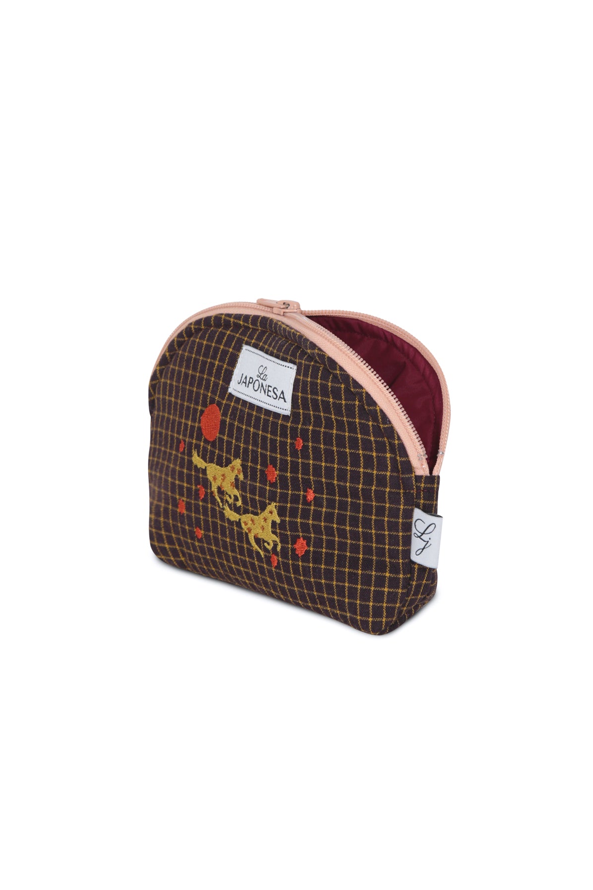 Neceser Mini Pouch Caballo Chocolate