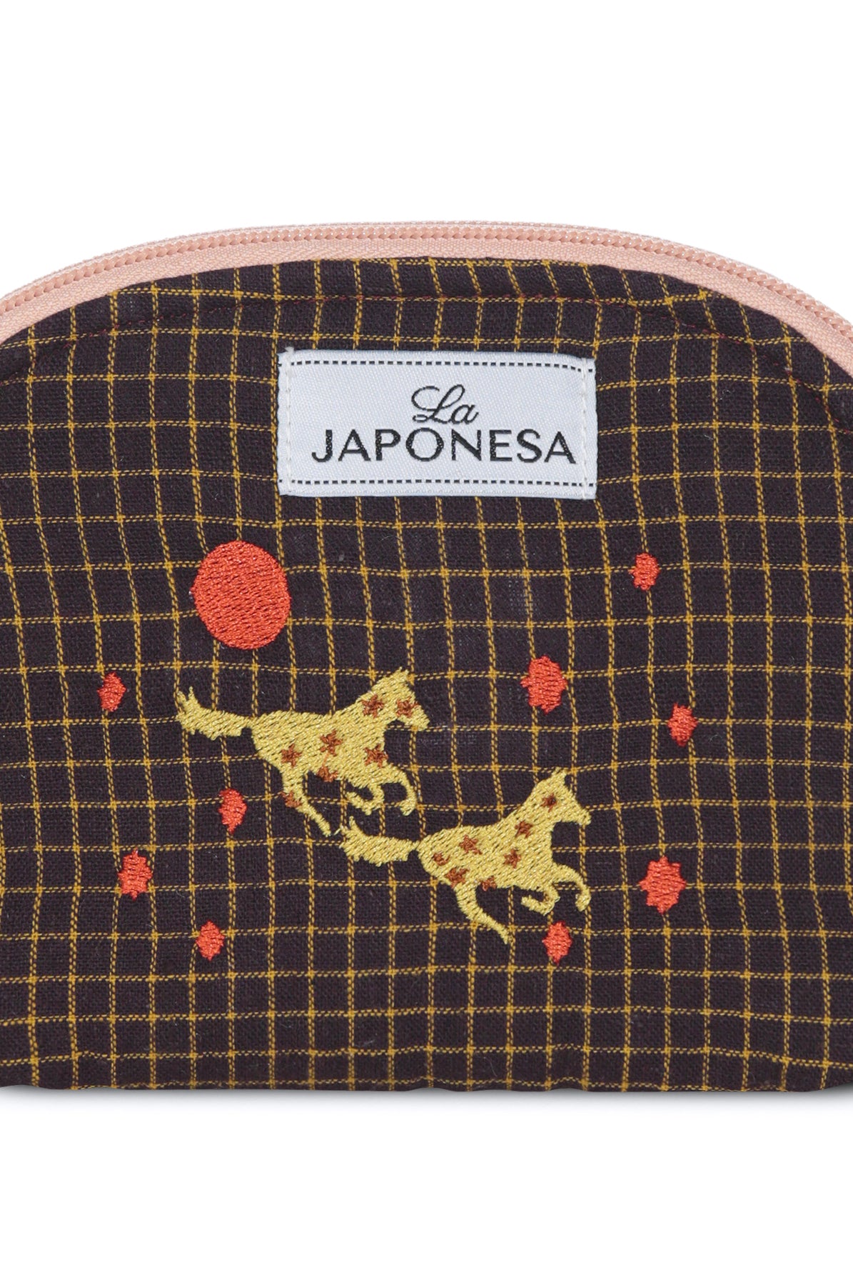 Neceser Mini Pouch Caballo Chocolate
