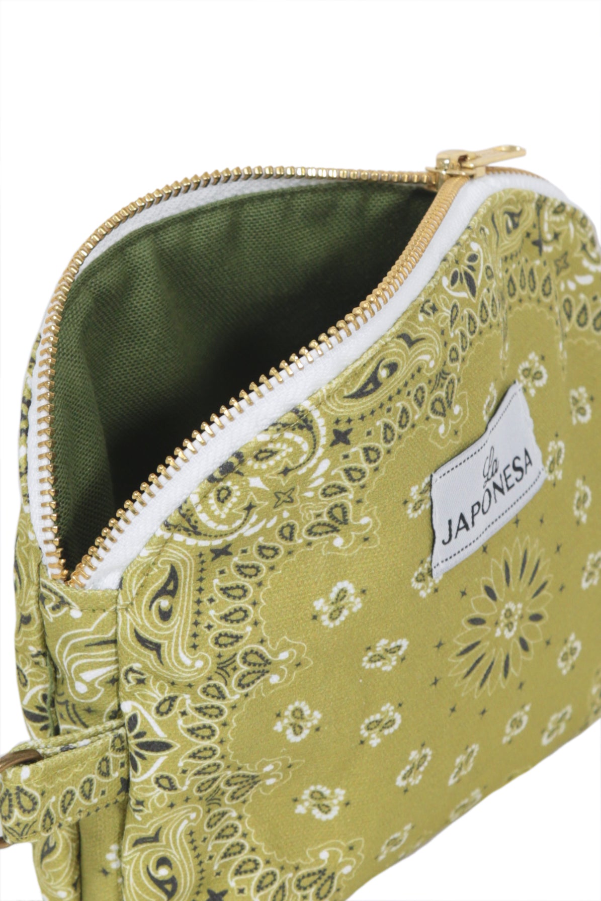 Mini Bandana Pouch Pistacho