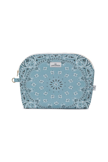 Bandana XL Pouch Vintage Blue