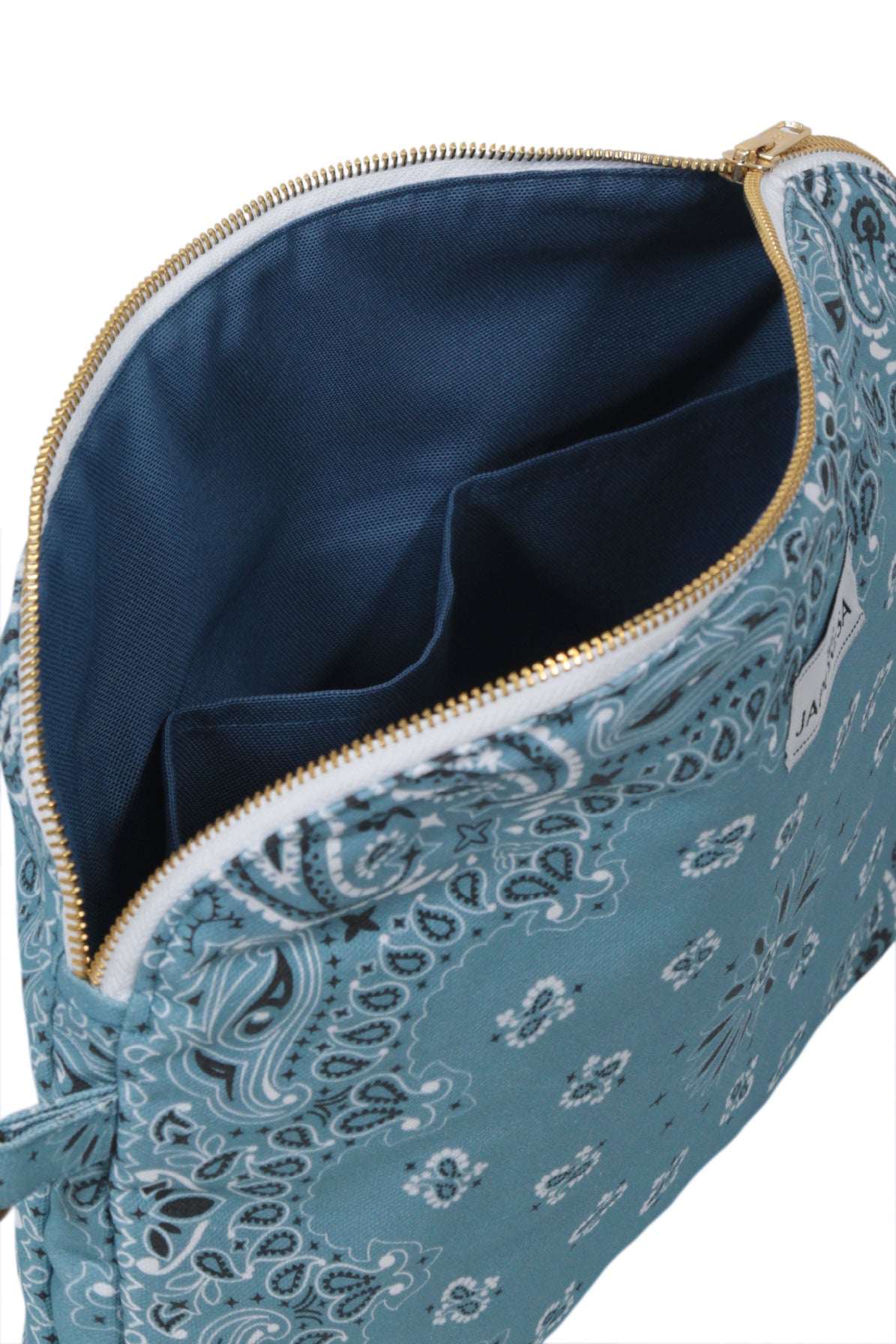 Bandana XL Pouch Vintage Blue