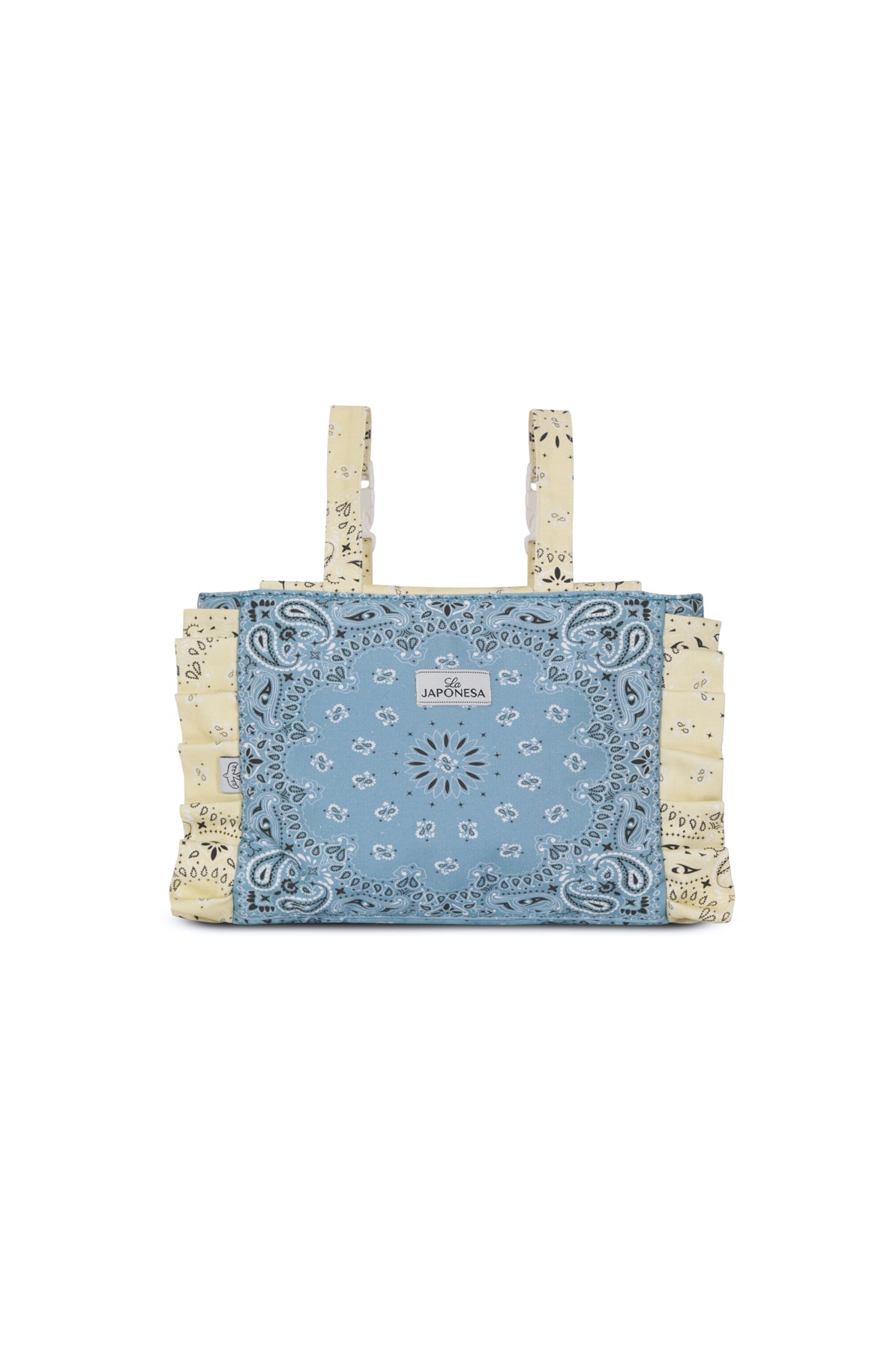 Bolso Coche Bandana Blue