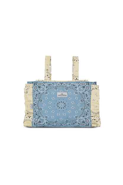 Bolso Coche Bandana Blue
