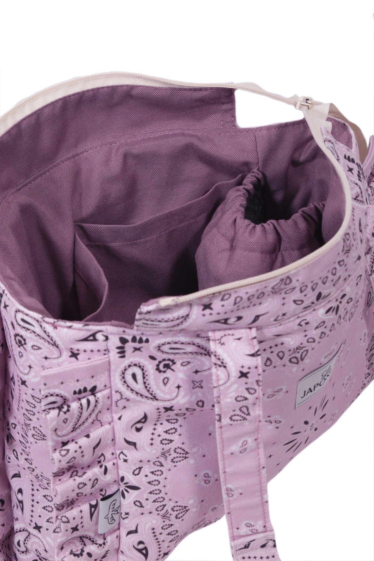 Bolso Coche Bandana Lila