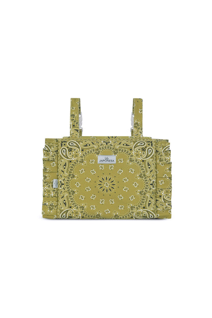 Bolso Coche Bandana Pistacho