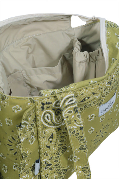 Bolso Coche Bandana Pistacho