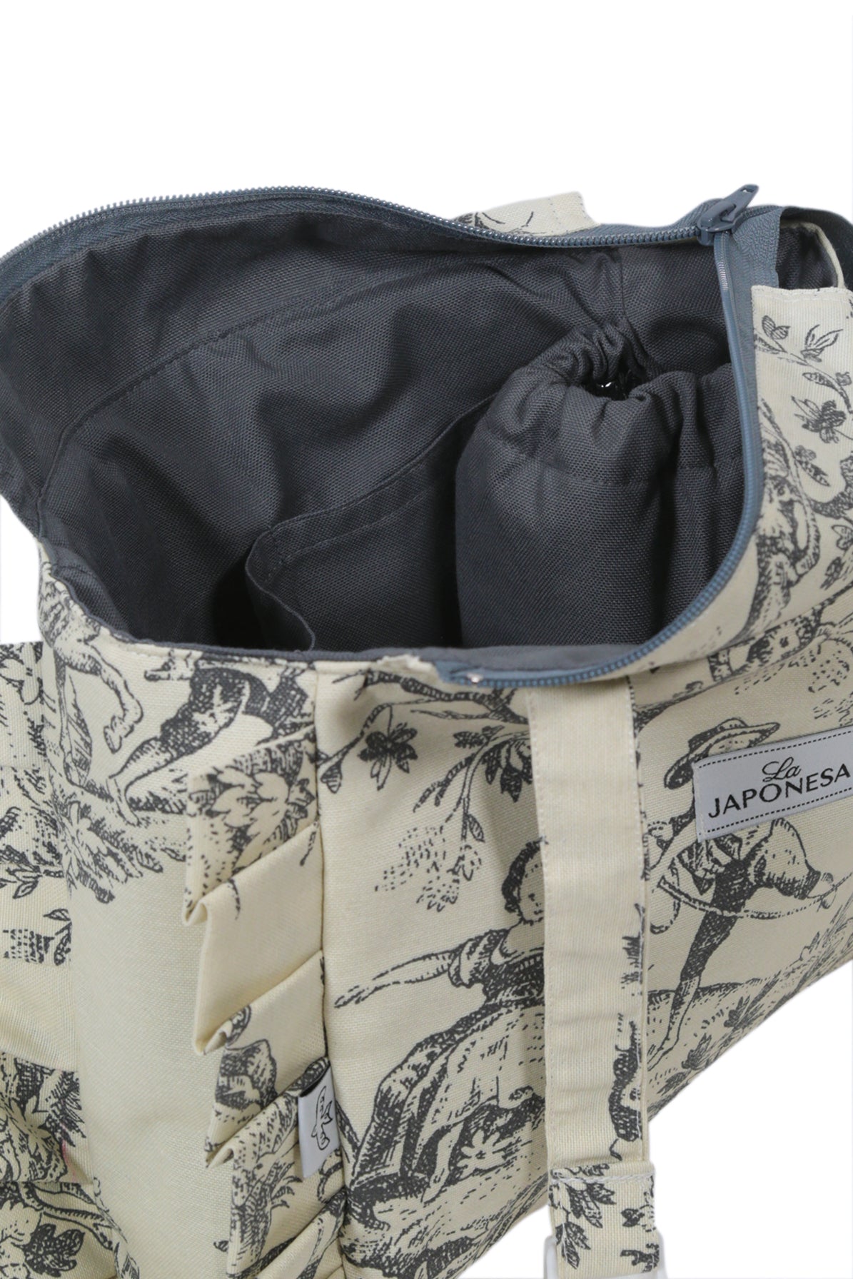 Bolso Coche Gris