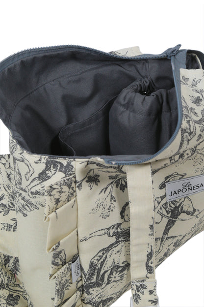 Bolso Coche Gris