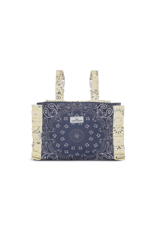 Bolso Coche Bandana Blue Sky