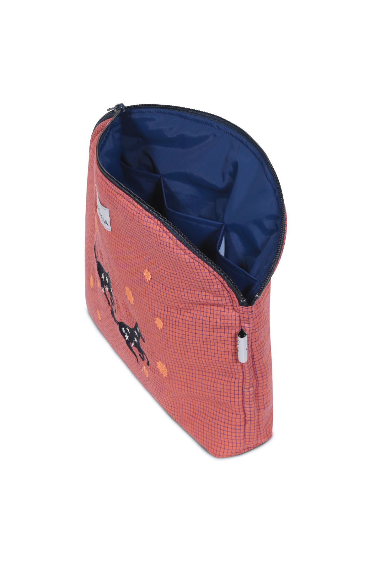 Pouch XL Caballo Salmon