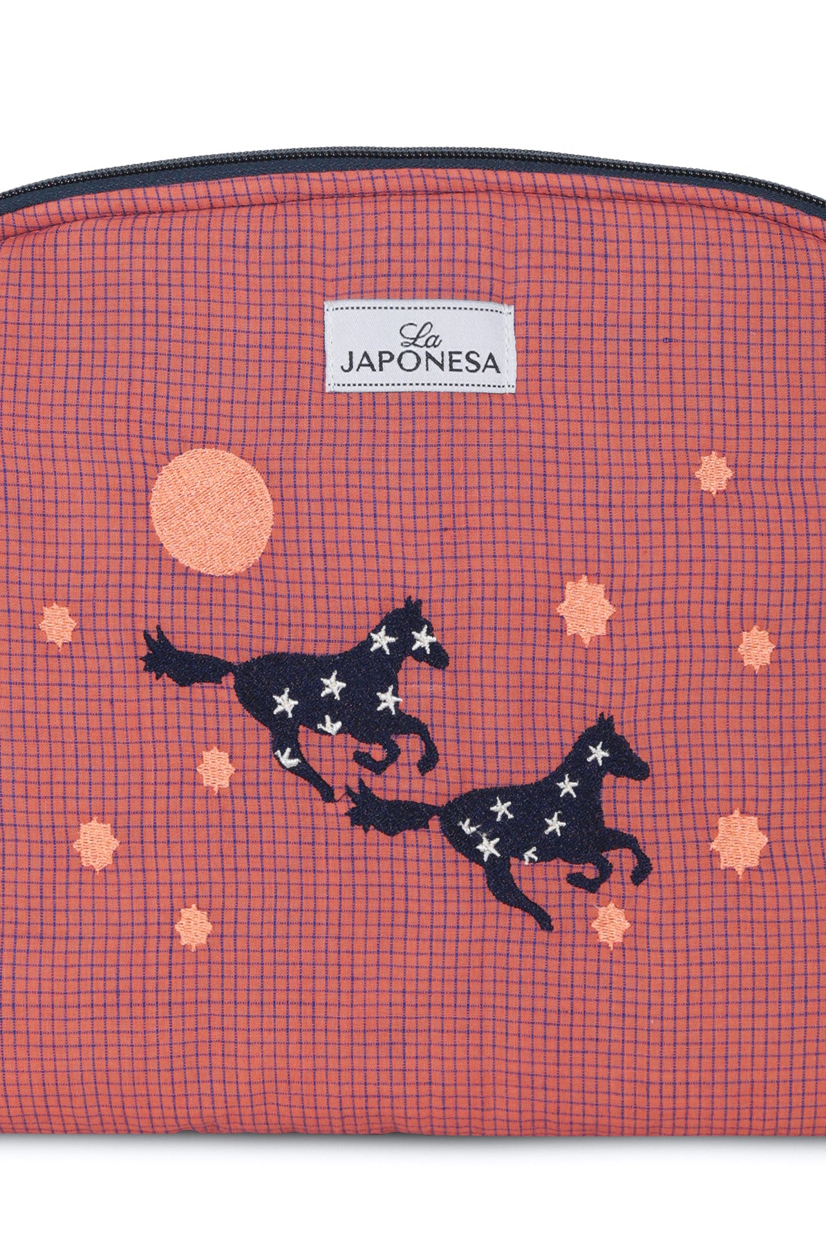 Pouch XL Caballo Salmon