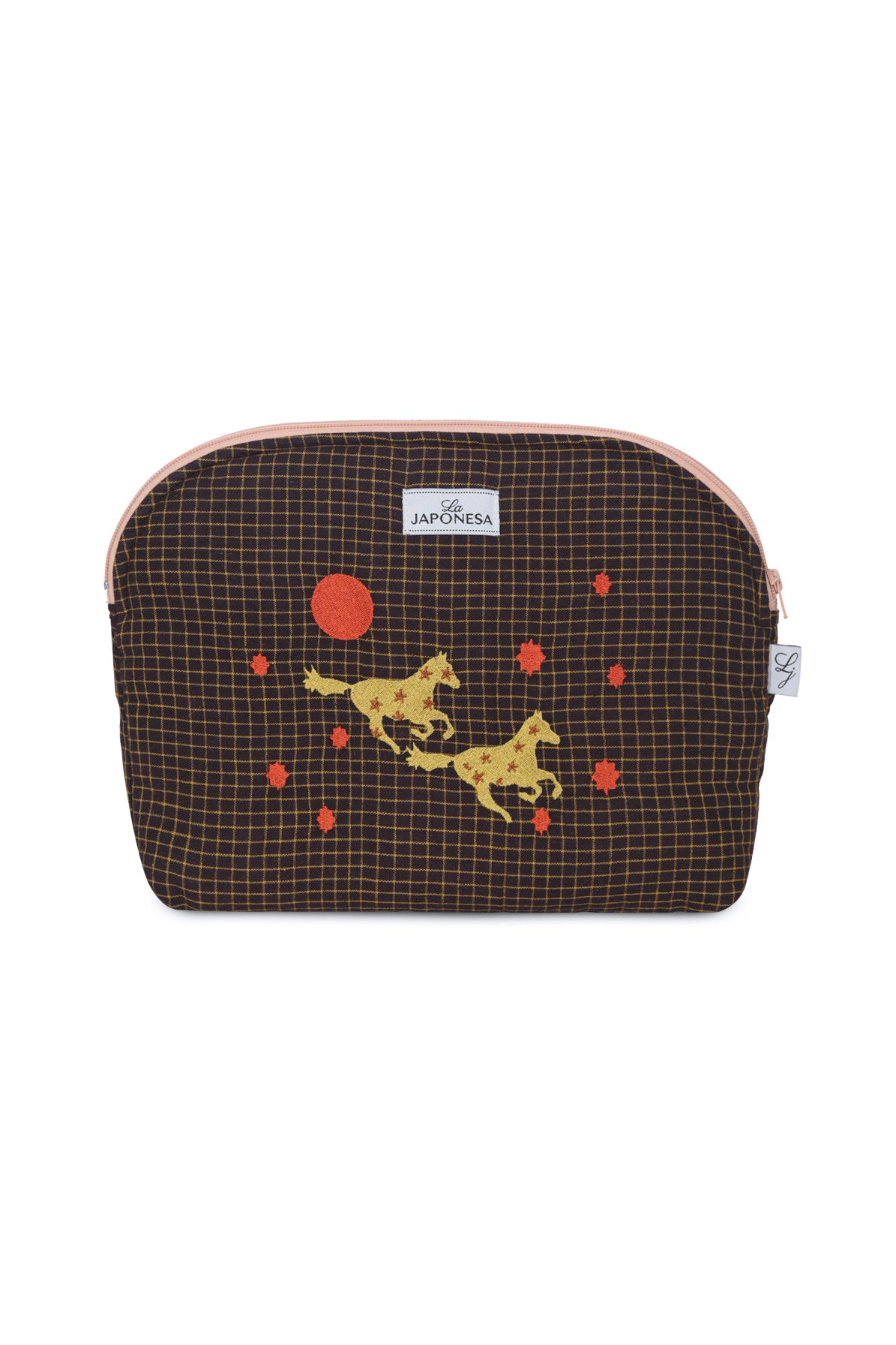 XL Bandana Pouch Rosewood