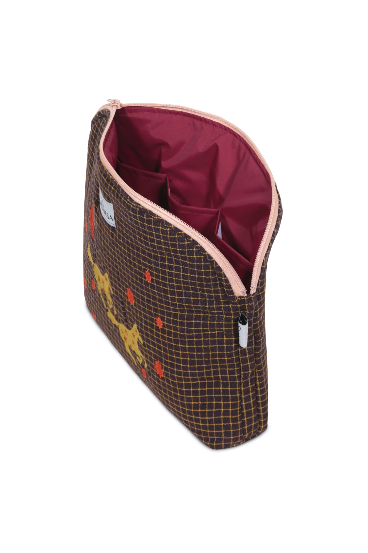 XL Bandana Pouch Rosewood
