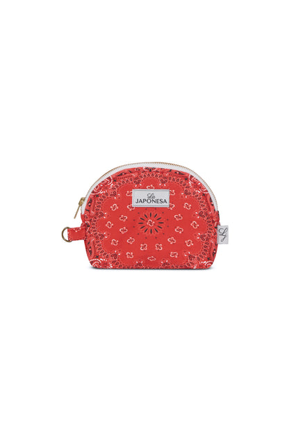Mini Bandana Pouch Rojo