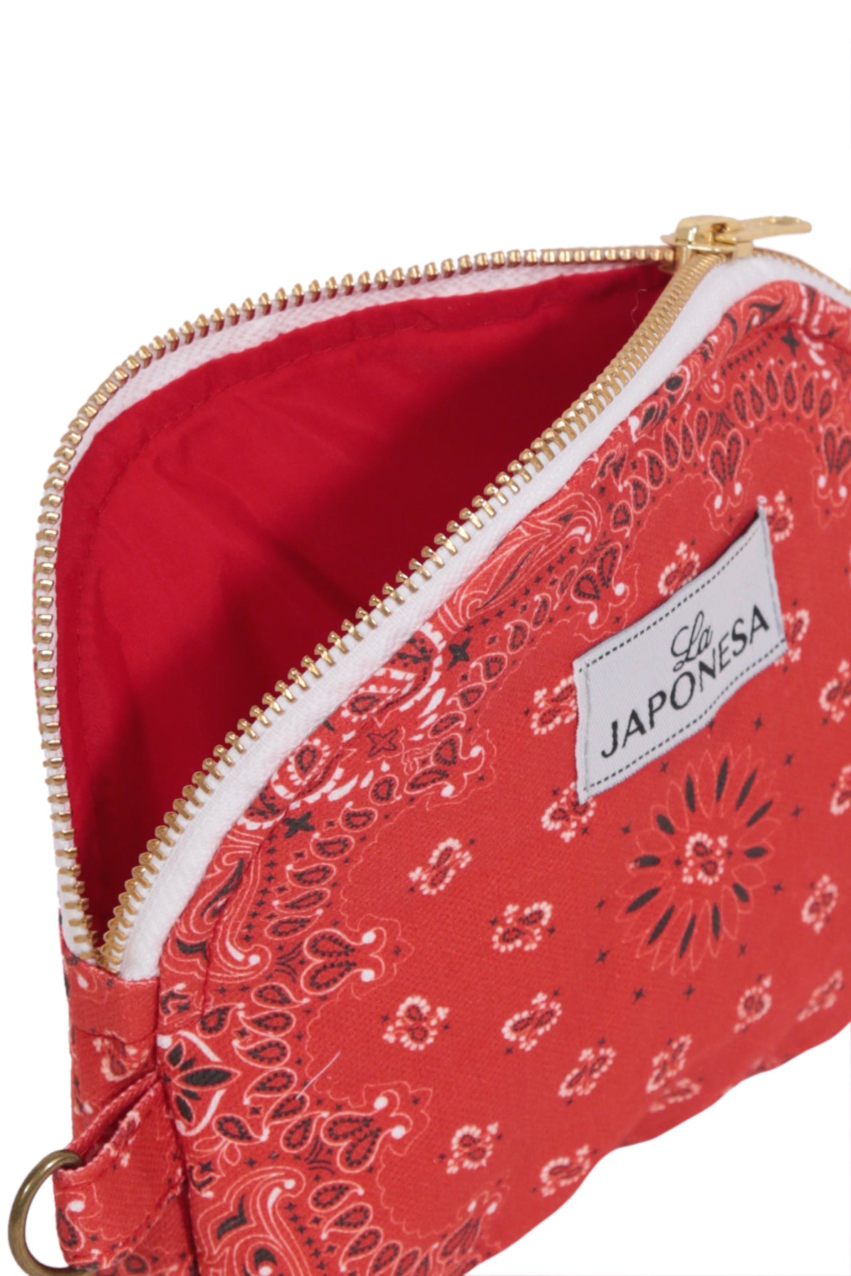 Mini Bandana Pouch Rojo