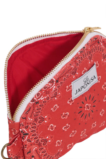 Mini Bandana Pouch Rojo