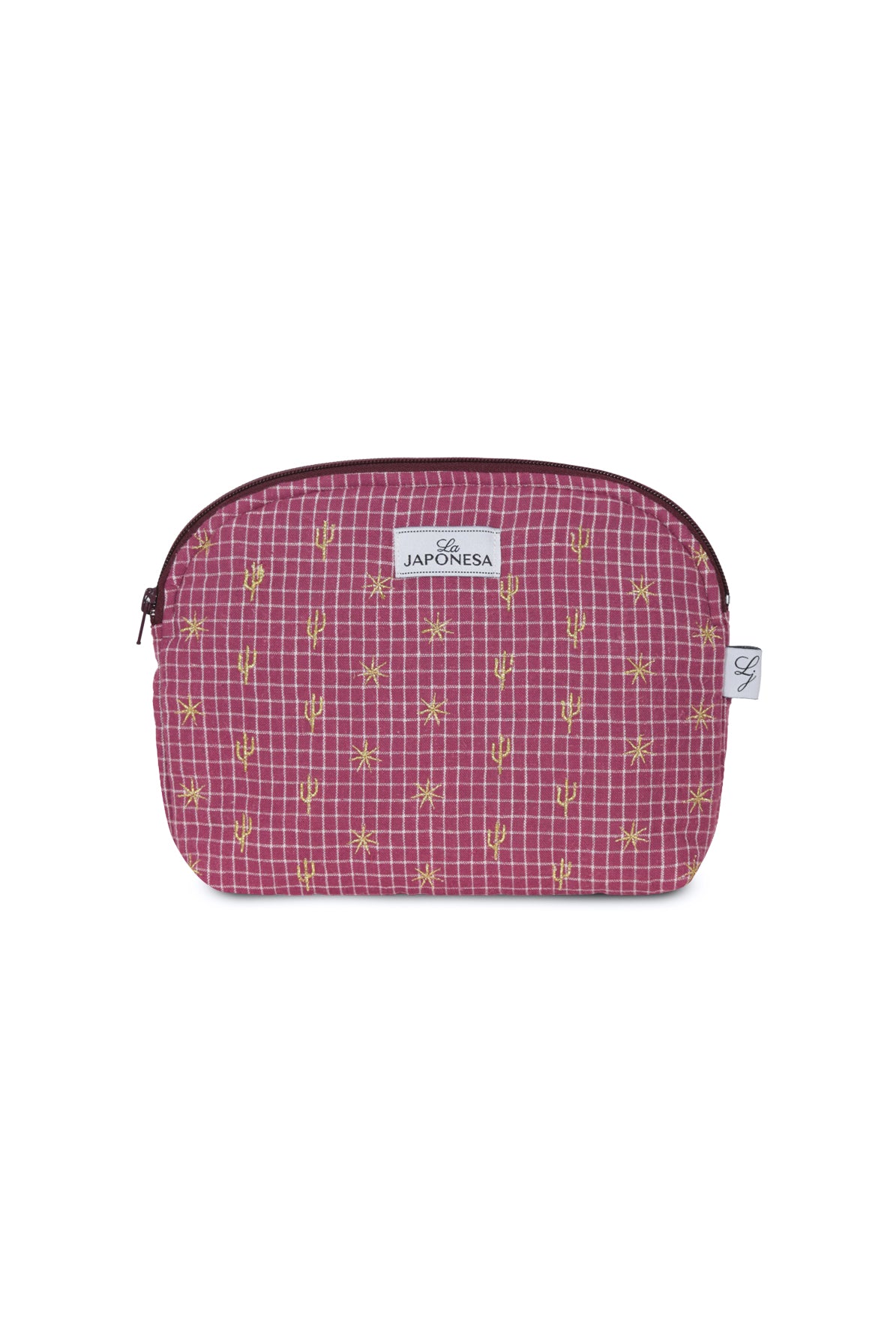 Pouch Mediano Arizona Burdeo