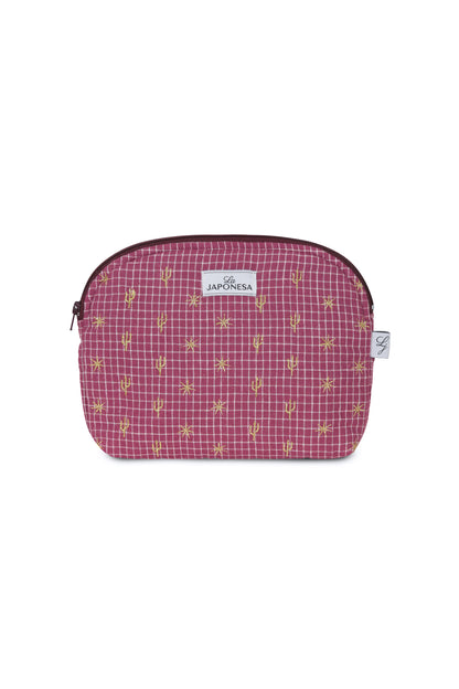 Pouch Mediano Arizona Burdeo