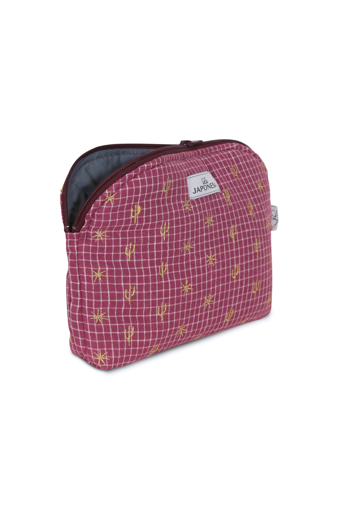 Pouch Mediano Arizona Burdeo