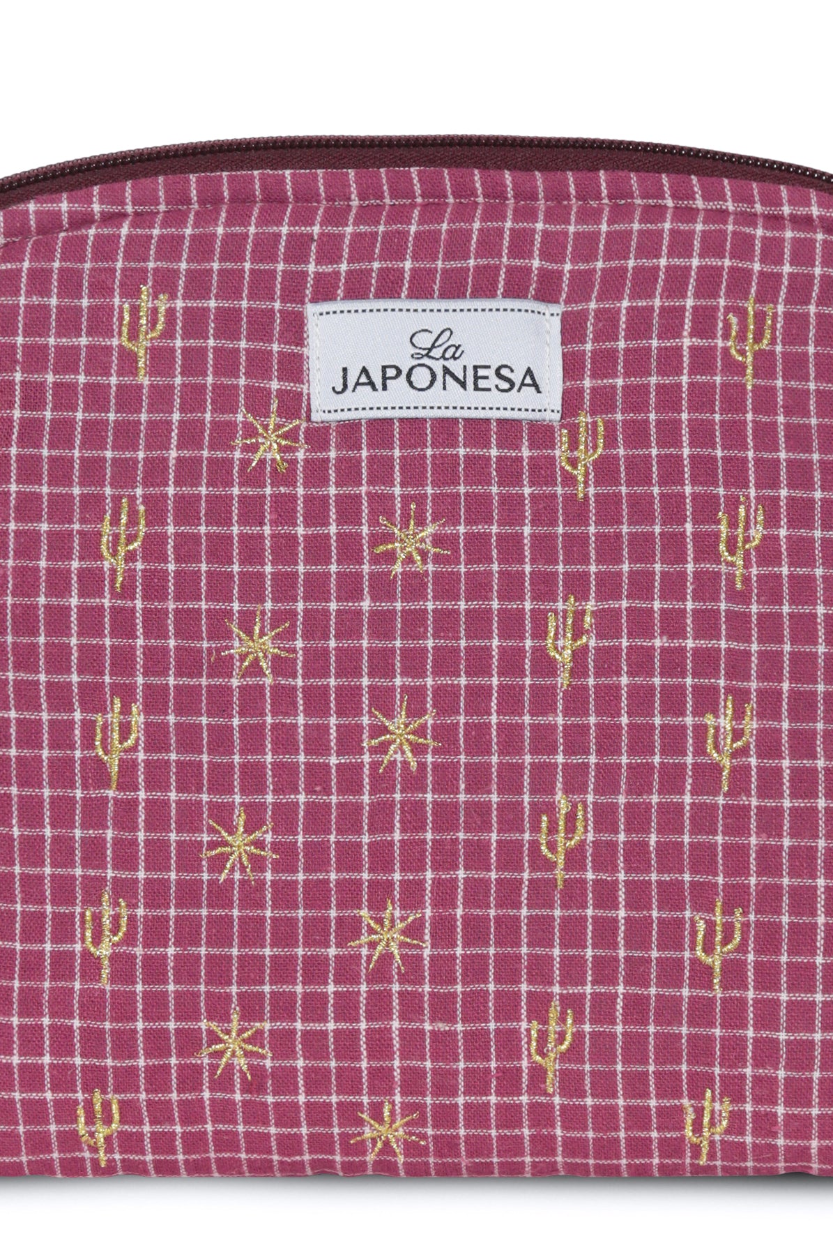 Pouch Mediano Arizona Burdeo