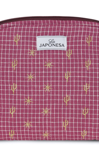 Pouch Mediano Arizona Burdeo