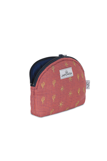 Neceser Mini Pouch Arizona Salmon