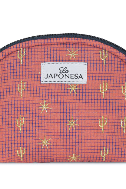 Neceser Mini Pouch Arizona Salmon