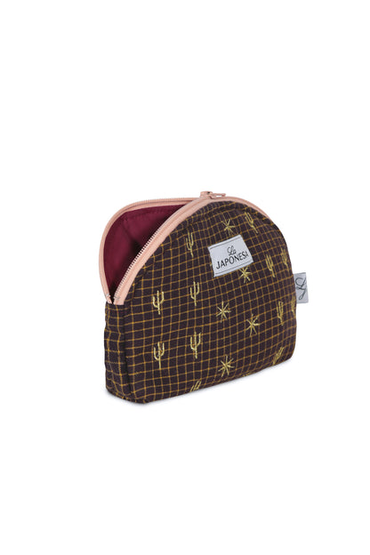 Neceser Mini Pouch Arizona Chocolate