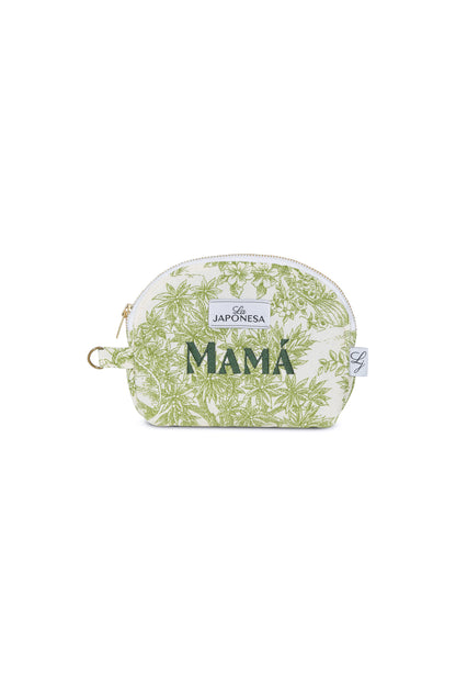 Mini Pouch Toile de Jouy Verde