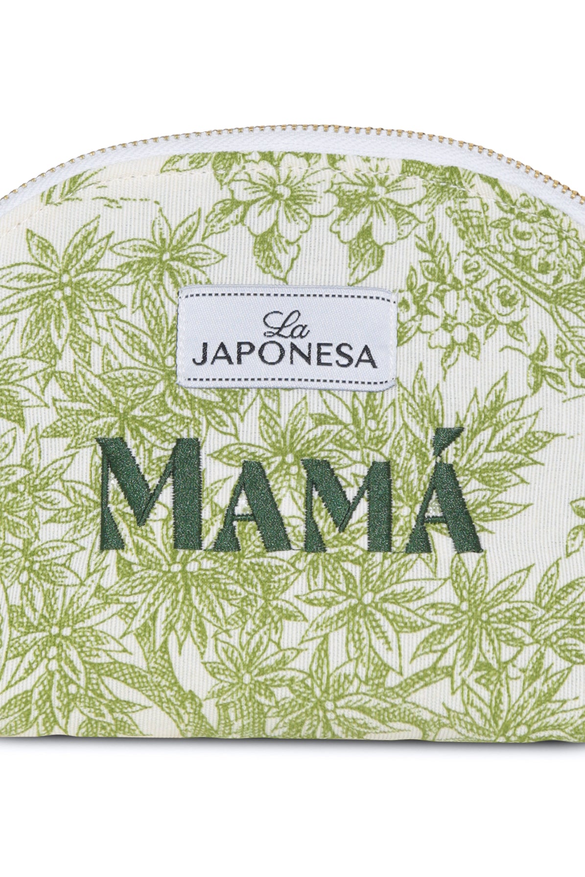 Mini Pouch Toile de Jouy Verde