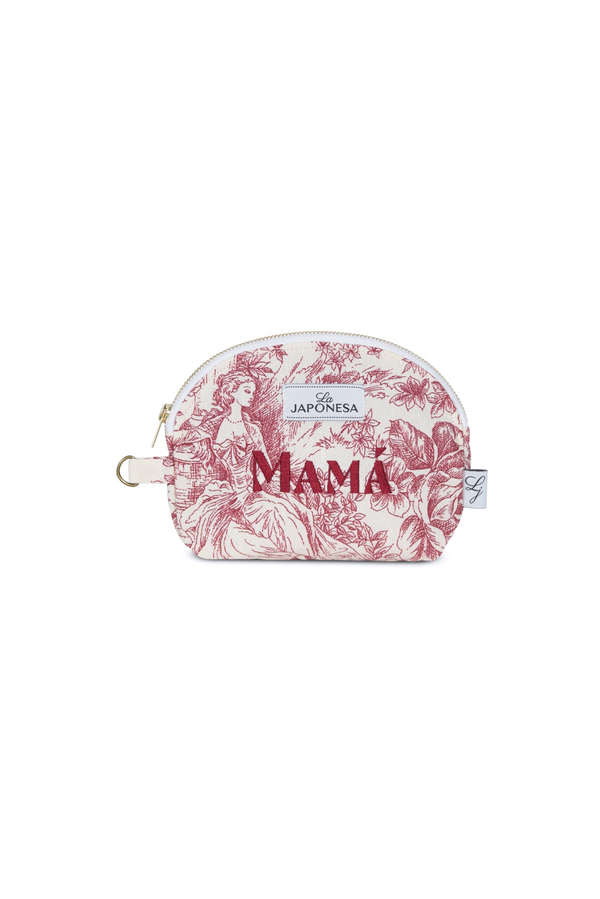 Mini Pouch Toile de Jouy Burdeo