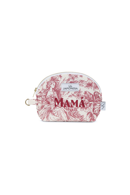 Mini Pouch Toile de Jouy Burdeo