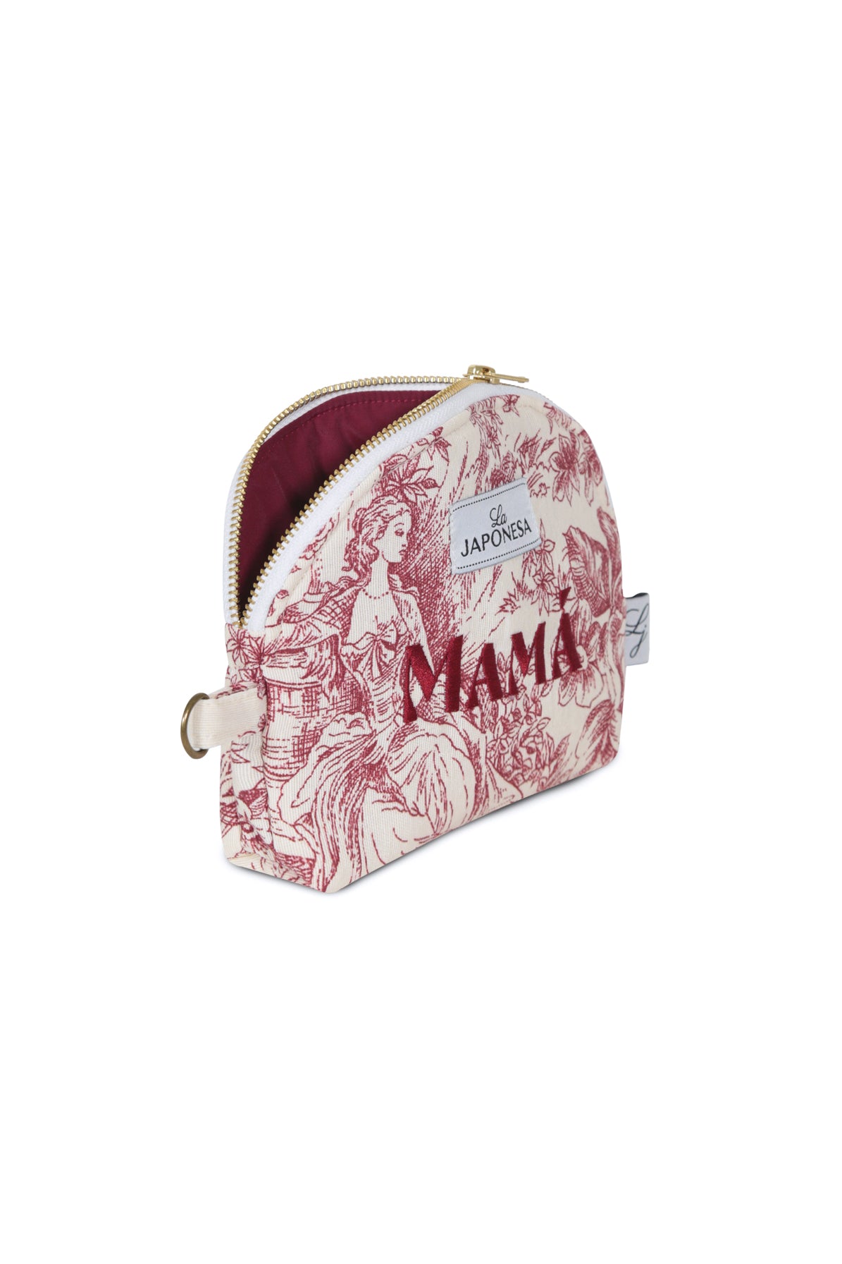 Mini Pouch Toile de Jouy Burdeo