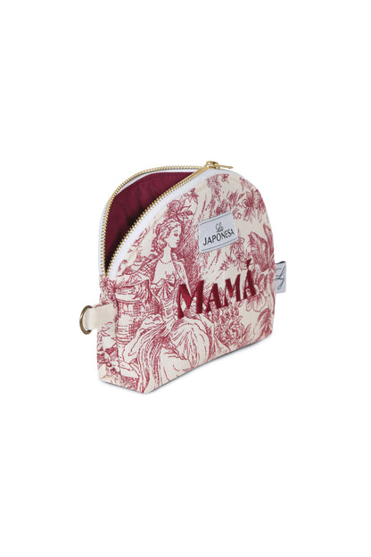Mini Pouch Toile de Jouy Burdeo