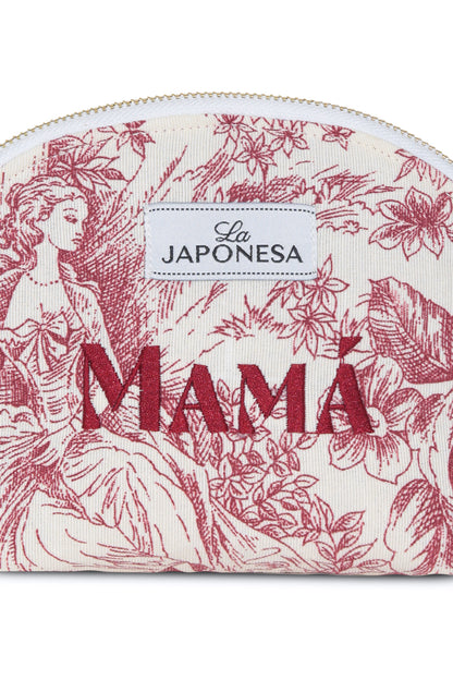 Mini Pouch Toile de Jouy Burdeo