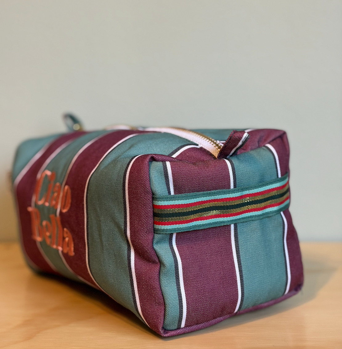 Estuche multiuso rayas 