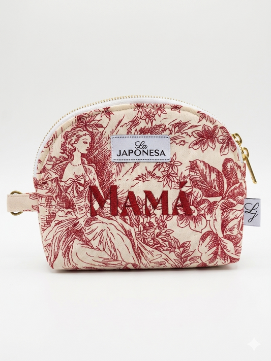Mini Pouch Toile de Jouy Burdeo