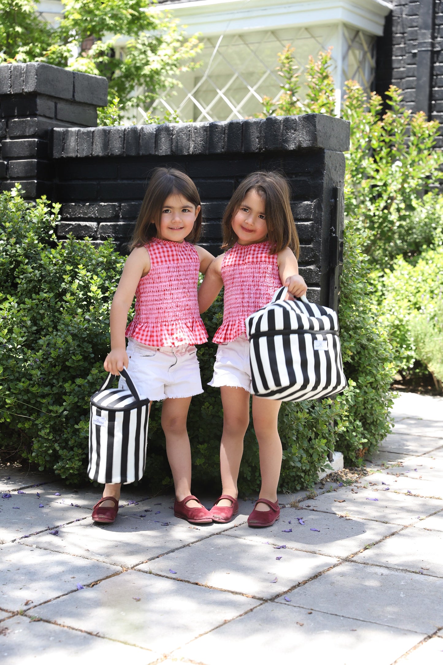 Vanity Case Black & White