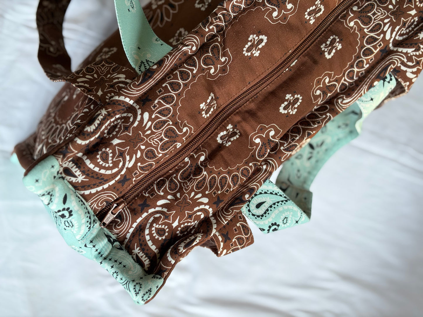 Week Tote Bandana Chocolate