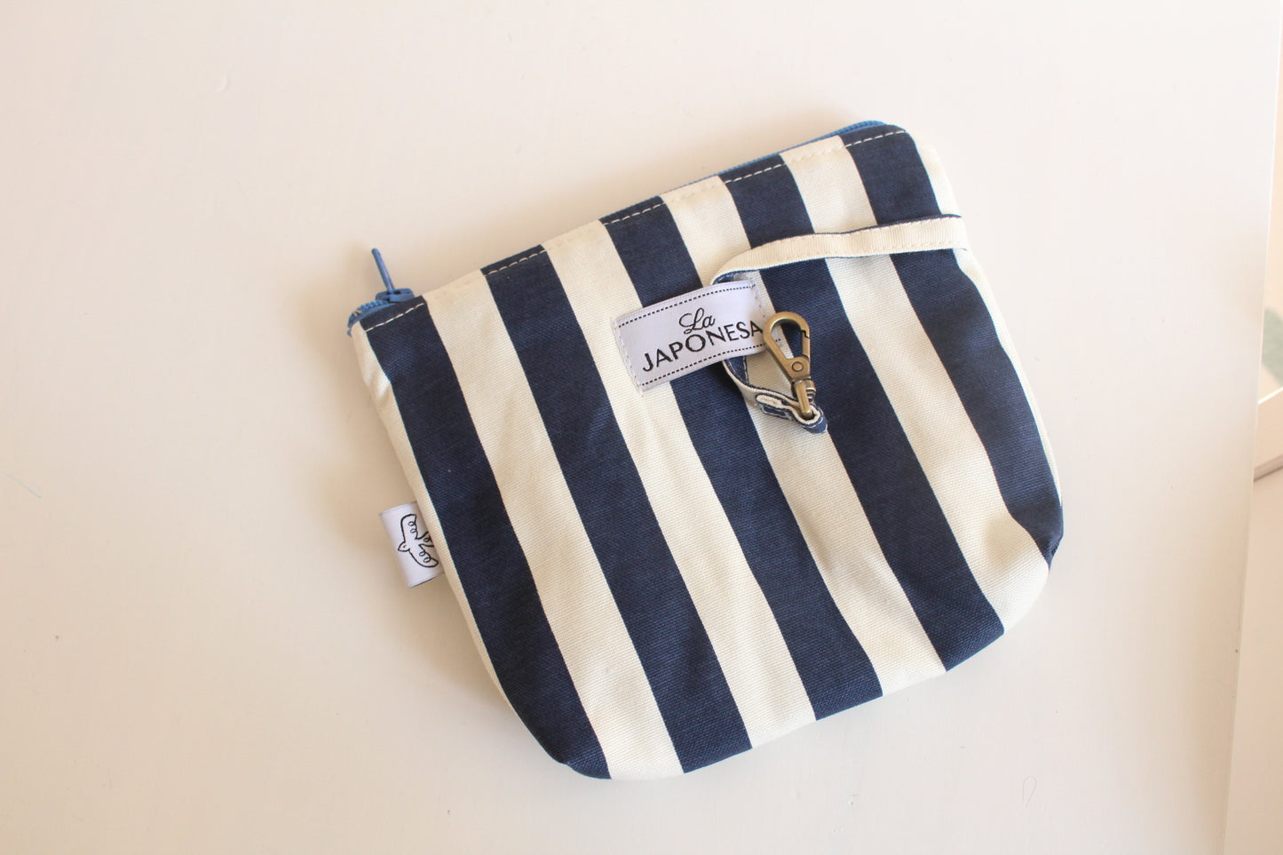 Slim Pocket Rayas Blue