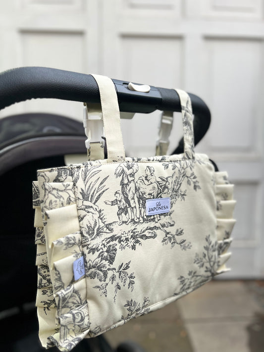 Bolso Coche Gris
