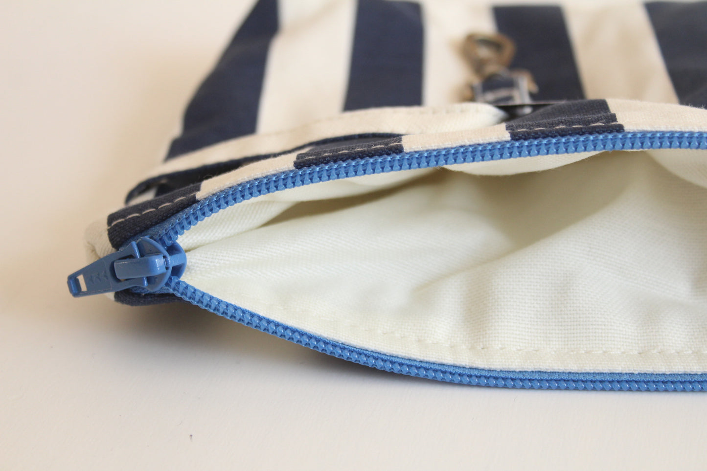 Slim Pocket Rayas Blue