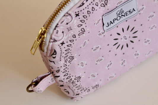 Mini Pouch Bandana Lila